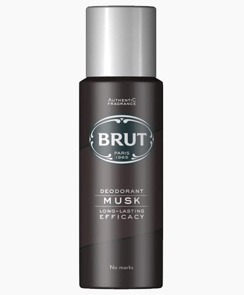 BRUT MUSK DEODORANT SPRAY 200 ml Body Care Asetena Pa 
