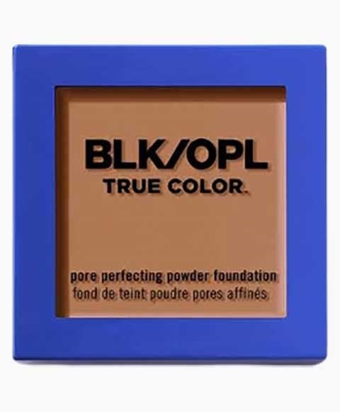 BLACK OPAL TRUE COLOR PORE PERFECTING POWDER FOUNDATION 7.40 g Color 720 Black Walnut Face Powder Asetena Pa 