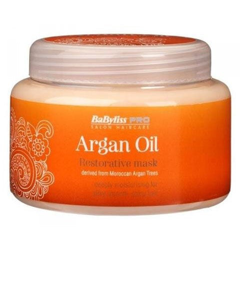 BABYLISS ARGAN OIL RESTORATIVE MASK 250 ml Treatments Asetena Pa 