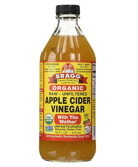 ORGANIC RAW UNFILTERED APPLE CIDER VINEGAR 473 ml Supplements Asetena Pa 