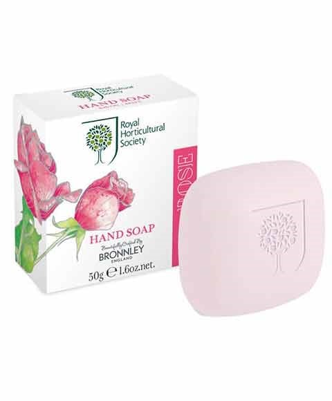 ROYAL HORTICULTURAL SOCIETY ROSE SCENTED HAND SOAP 50 g Body Care Asetena Pa 