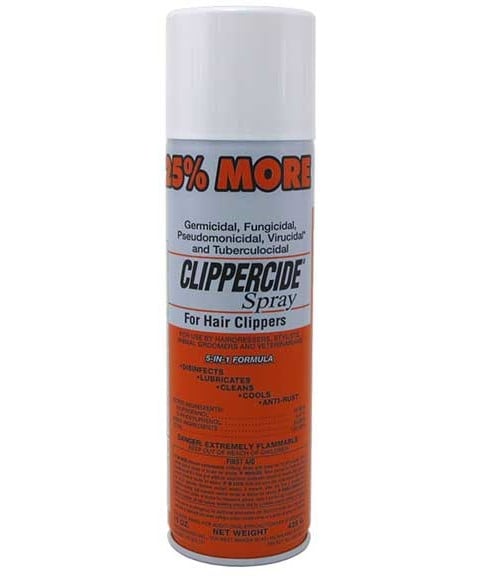 CLIPPERCIDE AEROSOL SPRAY 425 g (Pack of 3) Salon Accessories Asetena Pa 