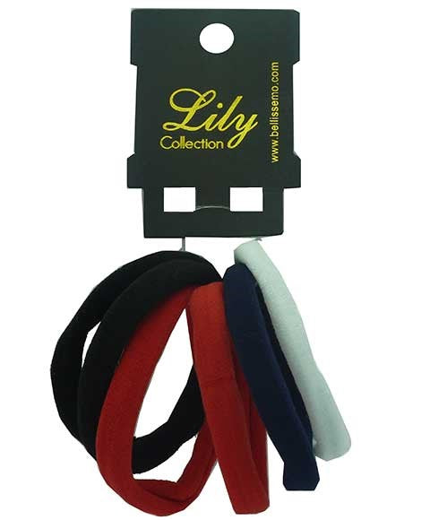 LILY COLLECTION COLORFUL PONY TAILER EB065 SPE Medium Kids Hair Accessories Asetena Pa 