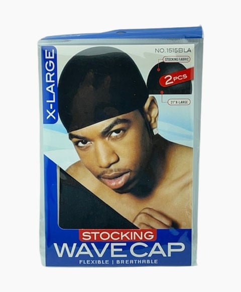 MAGIC COLLECTION STOCKING WAVE CAP 1515 2 pcs Extensions Accessories Asetena Pa 
