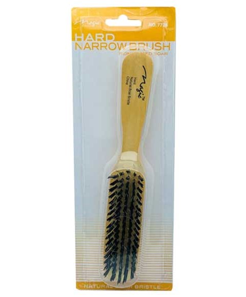 MAGIC COLLECTION HARD NARROW BRUSH 7726 Hair Brushes and Combs Asetena Pa 