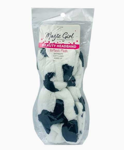 MAGIC GIRL SOFTEST PLUSH BEAUTY HEAD BAND HWR030  Color Assorted Kids Hair Accessories Asetena Pa 