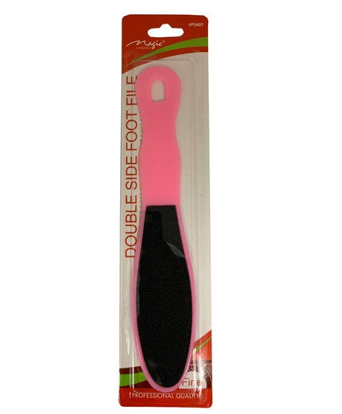 DOUBLE SIDE FOOT FILE  Color PS407 Double Side Foot File Pedicure and Manicure Asetena Pa 