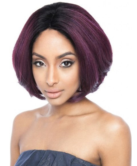 BROWN SUGAR SOFT SWISS LACE FRONT HH BS 222 STYLEMIX WIG  Color SR4/GOLDBLOND Lace Wigs Asetena Pa 