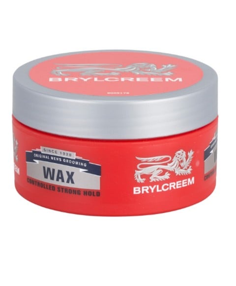 BRYLCREEM STRONG HOLD WAX pack of 2 Hair Styling Asetena Pa 