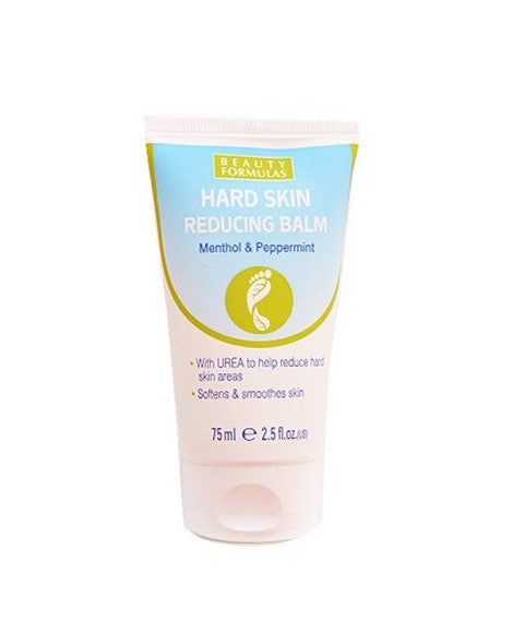 BEAUTY FORMULAS HARD SKIN REDUCING BALM 75 ml Skin Treatments Asetena Pa 