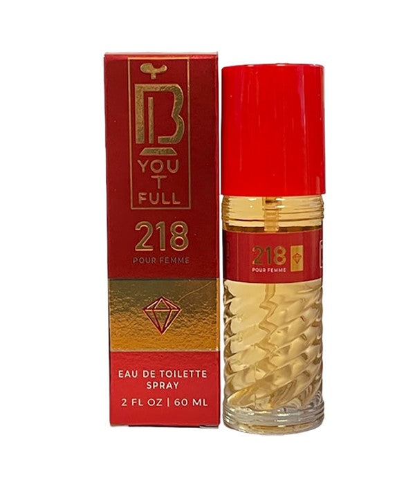 B YOU T FULL 218 POUR FEMME EAU DE TOILETTE SPRAY 60 ml Perfumes for Value Asetena Pa 