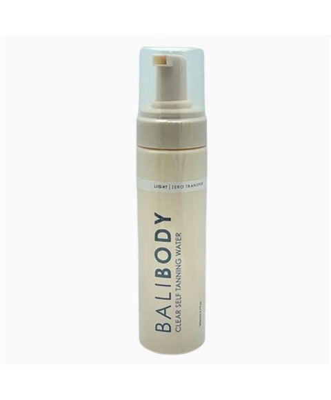 BALIBODY CLEAR SELF TANNING WATER 200 ml Skin Treatments Asetena Pa 
