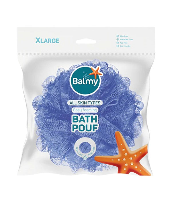 BATH POUF XTRA FOAM XLARGE Skin Wash Asetena Pa 