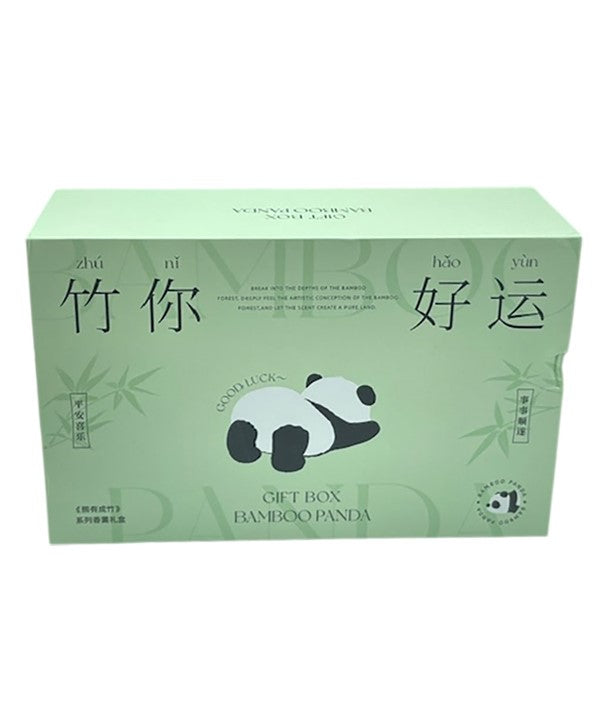 BAMBOO PANDA AROMATHERAPY GIFT BOX Air Freshener Asetena Pa 