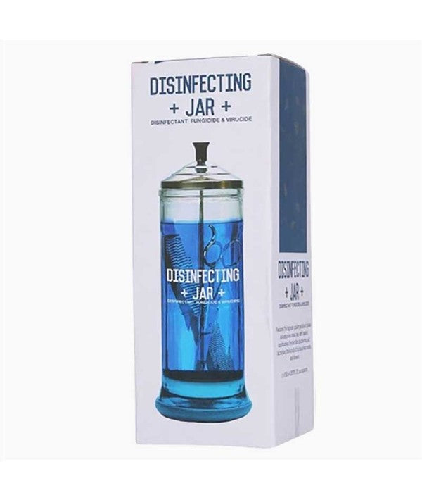 DISINFECTANT JAR 0092L 37 fl oz Salon Accessories Asetena Pa 