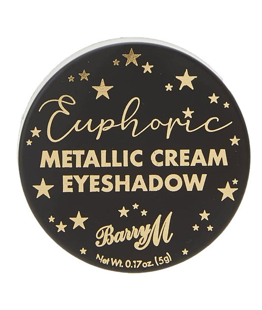 EUPHORIC METALLIC CREAM EYESHADOW TRANCED 5 g Eye Makeup Asetena Pa 