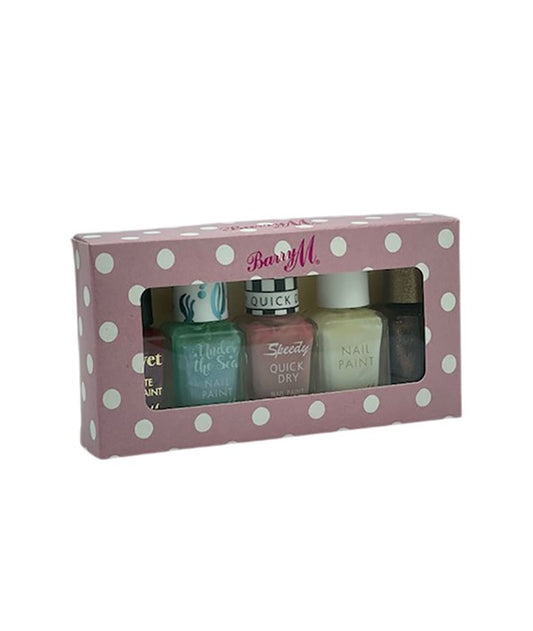 BARRY M NAIL POLISH GIFT SET Nails Asetena Pa 