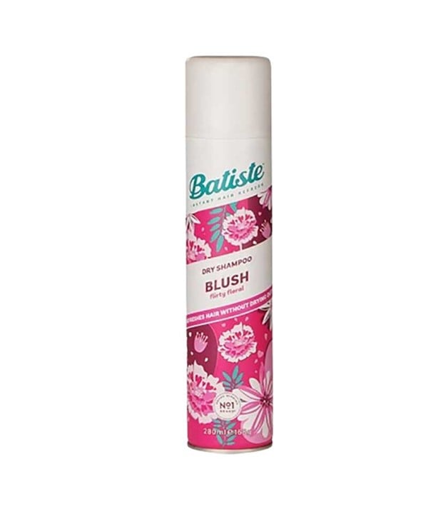 BATISTE DRY SHAMPOO SPRAY FLIRTY FLORAL BLUSH 280 ml Shampoo Asetena Pa 