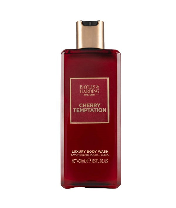 CHERRY TEMPTATION LUXURY BODY WASH 400 ml Body Care Asetena Pa 