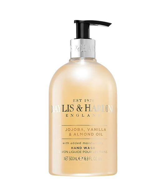 JOJOBA VANILLA AND ALMOND OIL HAND WASH 500 ml Body Care Asetena Pa 