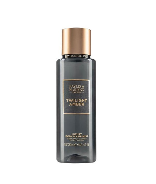 TWILIGHT AMBER LUXURY BODY AND HAIR MIST 250 ml Conditioner Asetena Pa 