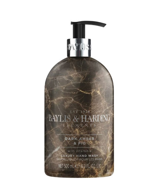 DARK AMBER AND FIG LUXURY HAND WASH 500 ml Body Care Asetena Pa 