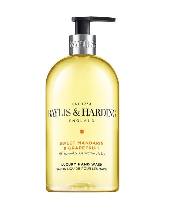 SWEET MANDARIN AND GRAPEFRUIT LUXURY HAND WASH 500 ml Body Care Asetena Pa 
