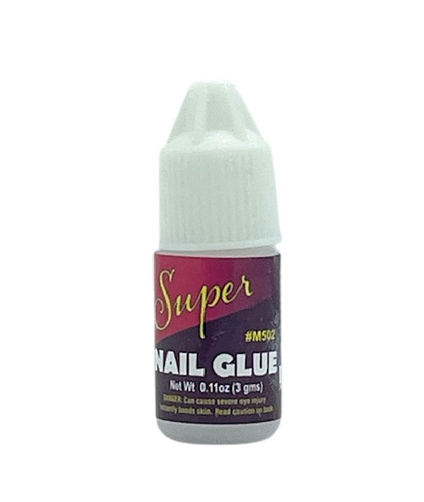 SUPER NAIL GLUE M502 3 gms Nails Asetena Pa 