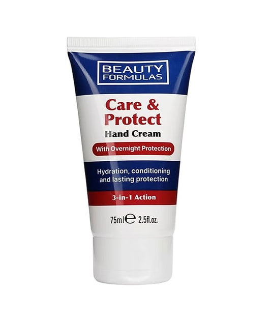 CARE AND PROTECT 3 IN 1 ACTION HAND CREAM 75 ml Skin Moisturizing Asetena Pa 