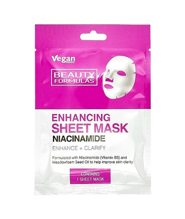 ENHANCING NIACINAMIDE SHEET MASK 1 Sheet Mask Skin Treatments Asetena Pa 