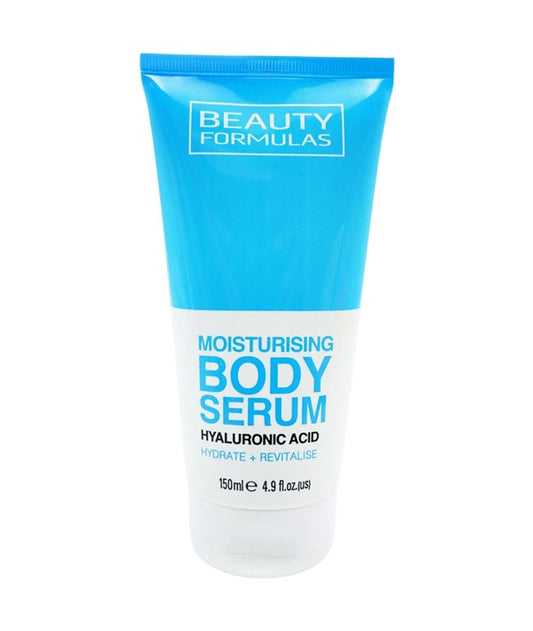 BEAUTY FORMULAS MOISTURISING BODY SERUM WITH HYALURONIC ACID 150 ml Skin Moisturizing Asetena Pa 
