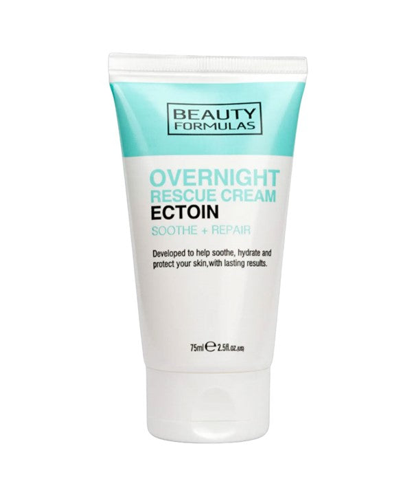 OVERNIGHT RESCUE CREAM WITH ECTOIN 75 ml Skin Moisturizing Asetena Pa 