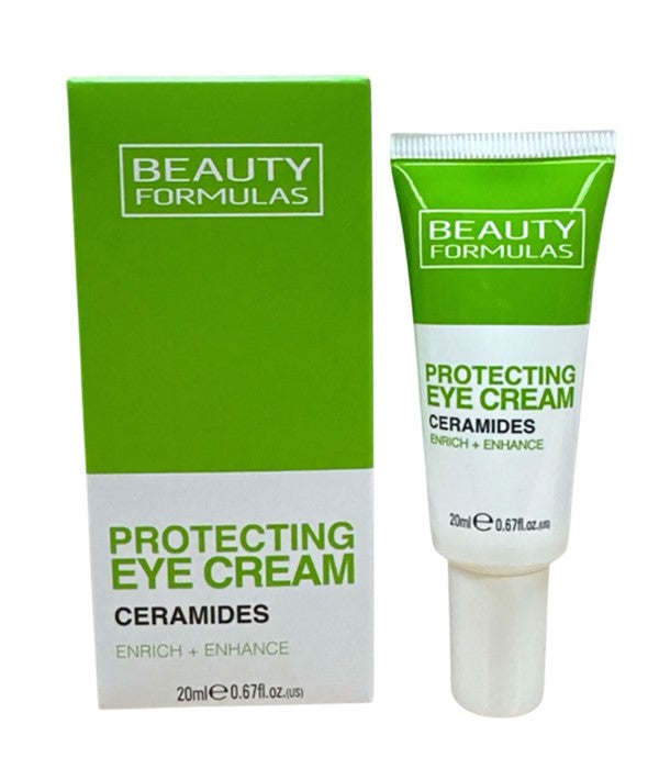 BEAUTY FORMULAS PROTECTING CERAMIDES EYE CREAM 20 ml Eye Makeup Asetena Pa 