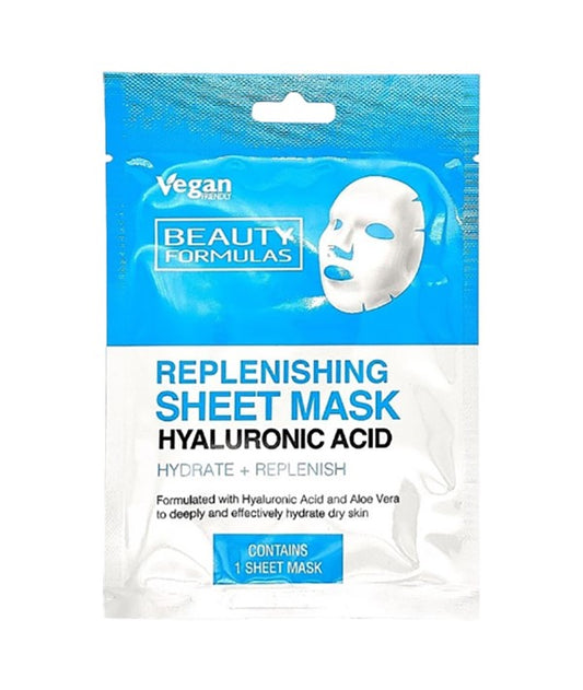 REPLENISHING HYALURONIC ACID SHEET MASK 1 Sheet Mask Skin Treatments Asetena Pa 