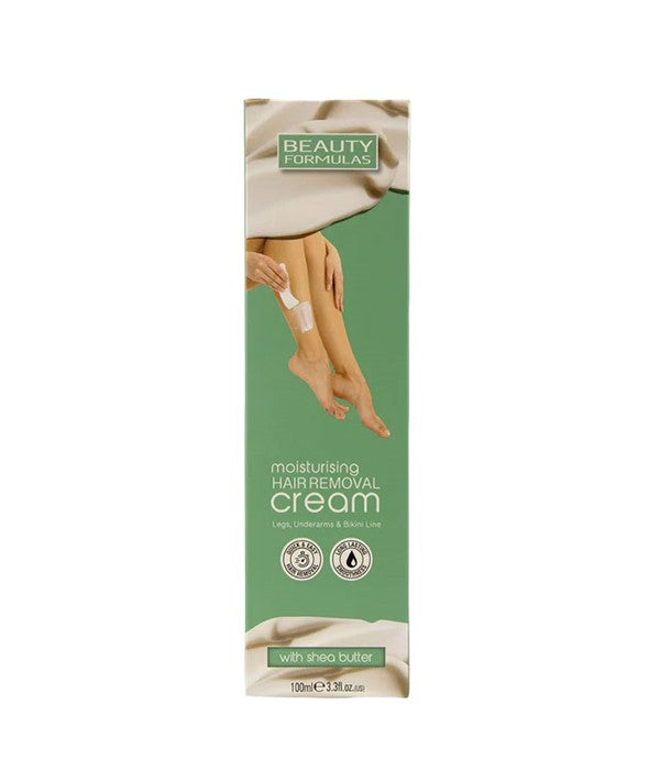 SHEA BUTTER MOISTURISING HAIR REMOVAL CREAM 100 ml Hair Removing Asetena Pa 