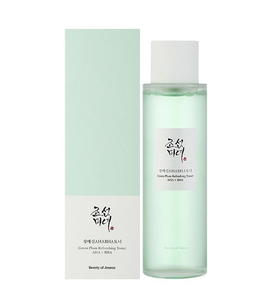 GREEN PLUM REFRESHING TONER AHA AND BHA 150 ml Korean Skincare Asetena Pa 