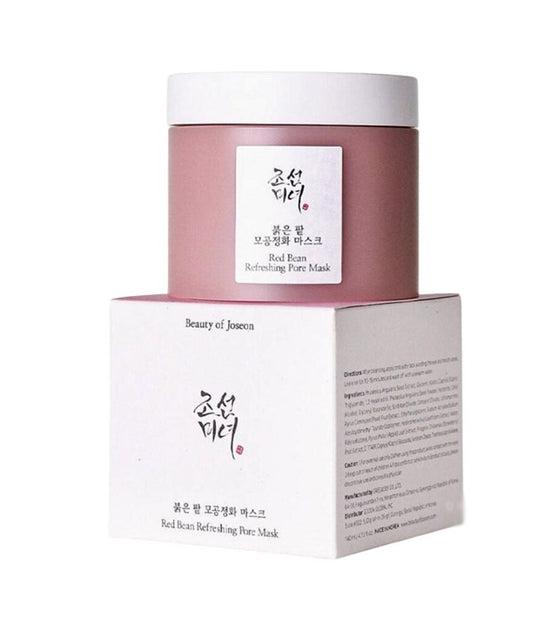 RED BEAN REFRESHING PORE MASK 140 ml Korean Skincare Asetena Pa 