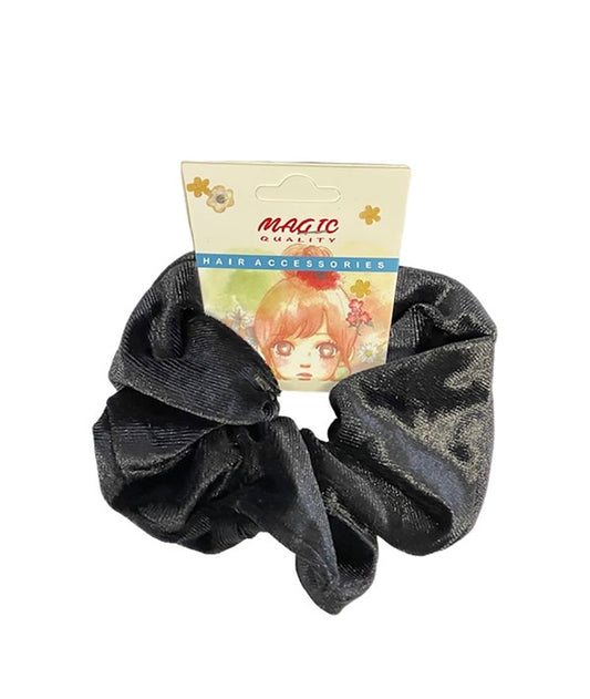 MAGIC QUALITY SCRUNCHIES S1BLK  Color Black Kids Hair Accessories Asetena Pa 