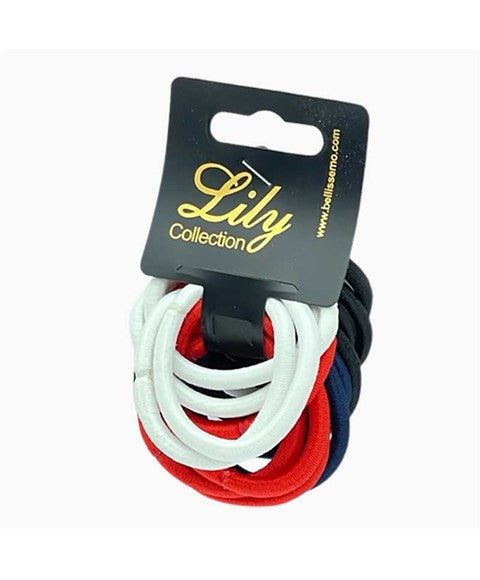 LILY COLLECTION HAIR TIE RS03 SPE  Color Assorted Kids Hair Accessories Asetena Pa 