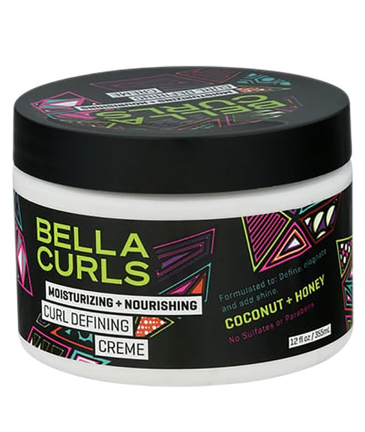 MOISTURIZING AND NOURISHING CURL DEFINING CREAM 355ml Hair Styling Asetena Pa 
