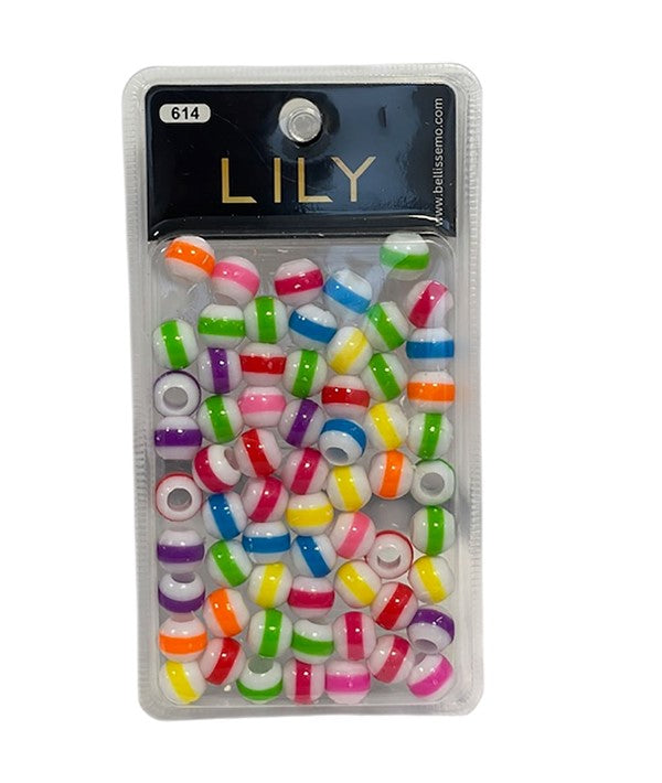 LILY COLLECTION BEADS MULTICOLOR 614 Hair Accessories Asetena Pa 
