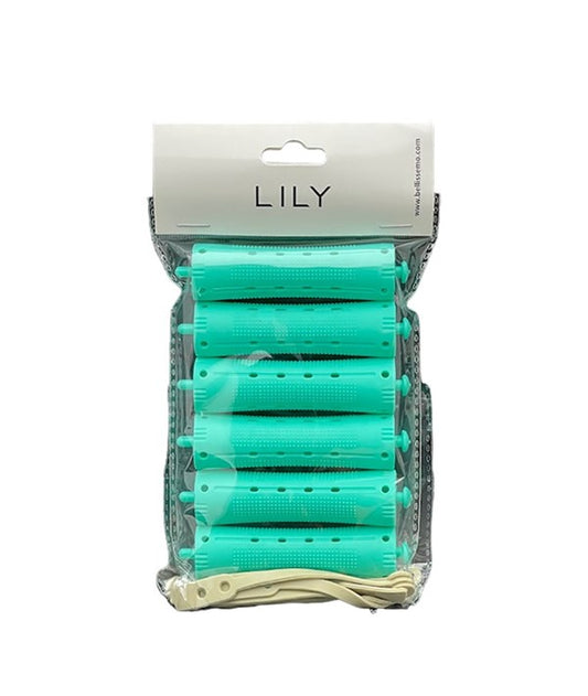 LILY COLLECTION PERM RODS GREEN B43001135 Hair Accessories Asetena Pa 