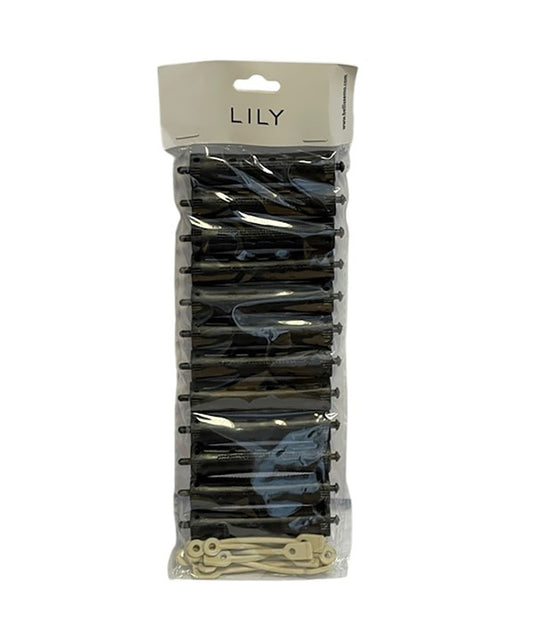 LILY COLLECTION PERM RODS BLACK B4300139 Hair Accessories Asetena Pa 