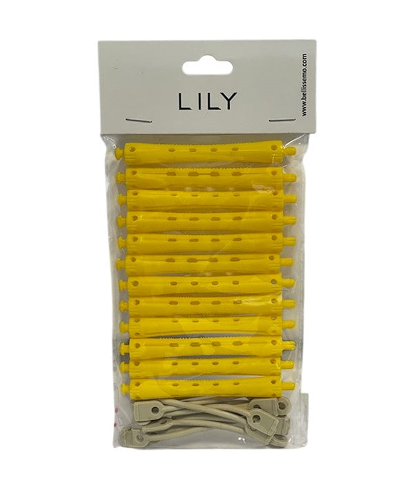 LILY COLLECTION PERM RODS YELLOW B4300939 Hair Accessories Asetena Pa 