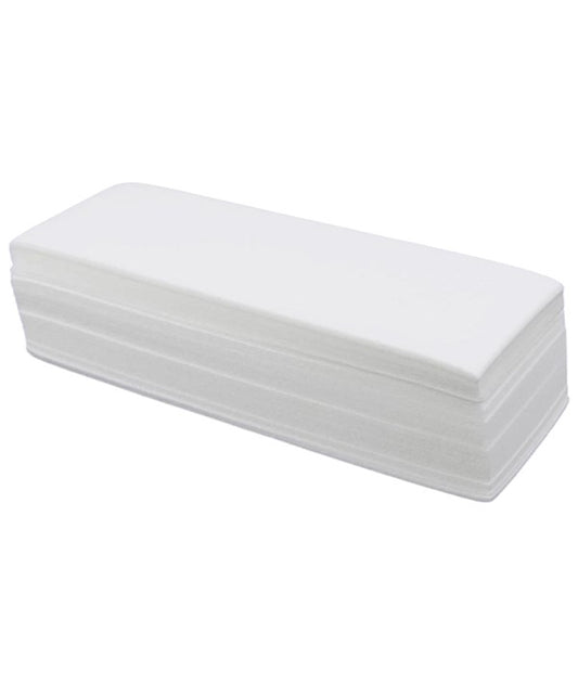 PAPER WAXING STRIPS 100 Strips Hair Removing Asetena Pa 