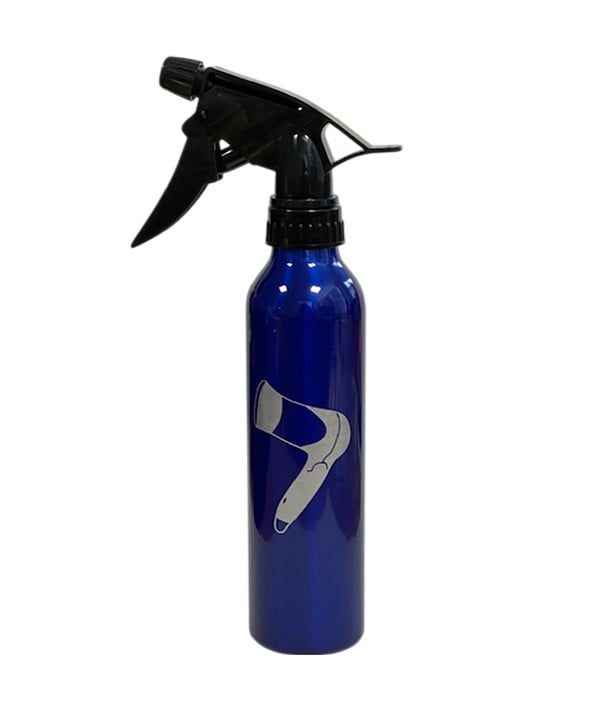 METAL SPRAY BOTTLE BLACK RS247ROY Salon Accessories Asetena Pa 
