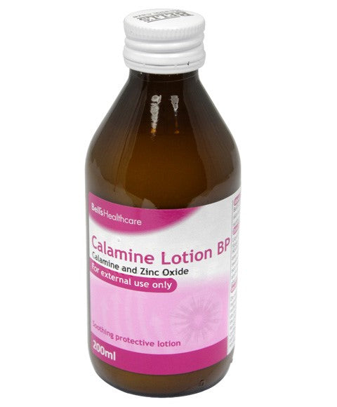 BELLS CALAMINE LOTION PLUS SOOTHING PROTECTIVE LOTION 200 ml Skin Treatments Asetena Pa 