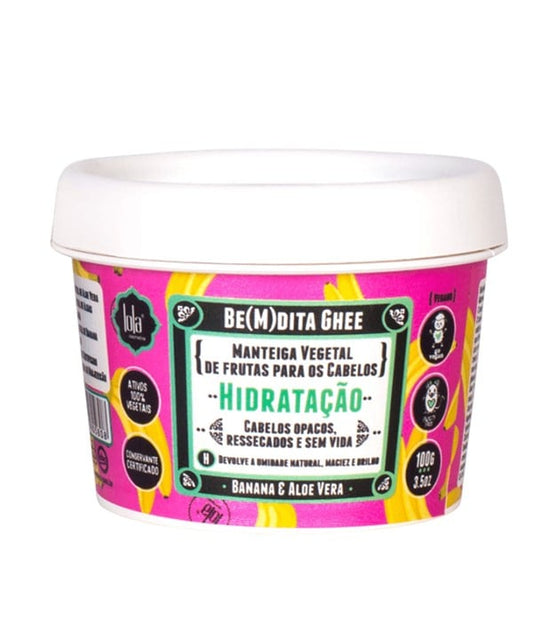 BEMDITA GHEE HIDRATACAO MOISTURIZING VEGAN HAIR BUTTER 350 g Treatments Asetena Pa 