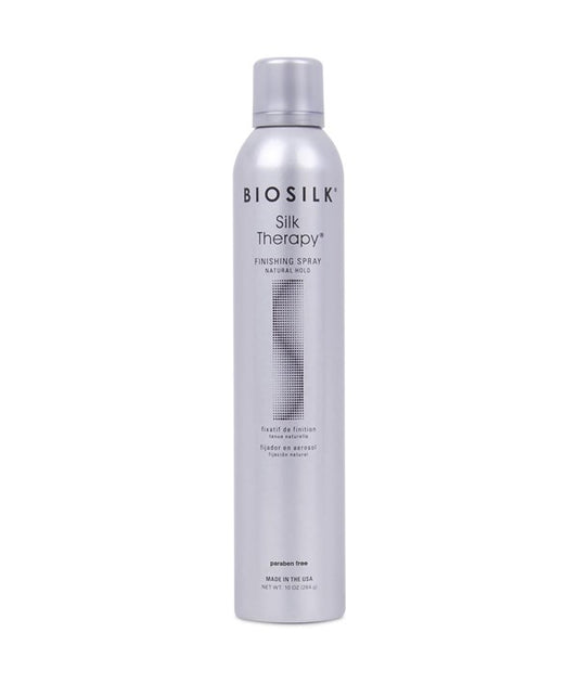 BIOSILK SILK THERAPY FINISHING SPRAY NATURAL HOLD 284 g Sprays, Serums and Oils Asetena Pa 