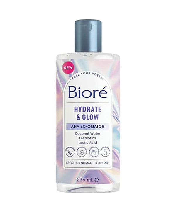 HYDRATE AND GLOW AHA EXFOLIATOR 235 ml Skin Wash Asetena Pa 